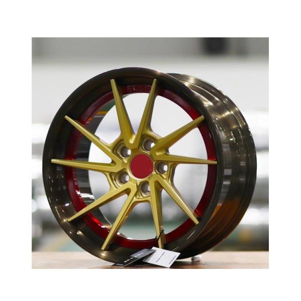 VIRSRON WHEELE 2pc forged wheel factory wholesaler car wheel hub bearing