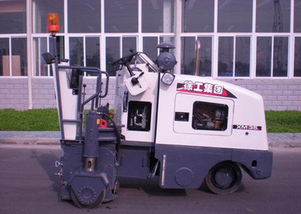Buy cheap Hydraulic Driven Milling Drum Cold Milling Machine for Cleaning Road Protuberance / Oil Layers from wholesalers