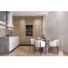 Buy cheap Custom Modern Wood Kitchen Cabinets Bespoke L Shaped Kitchen System from wholesalers