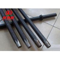 Buy cheap Taper Bits 7 / 9 Degree Rock Drill Rods , 11° 12° Drilling Rods And Bits For product