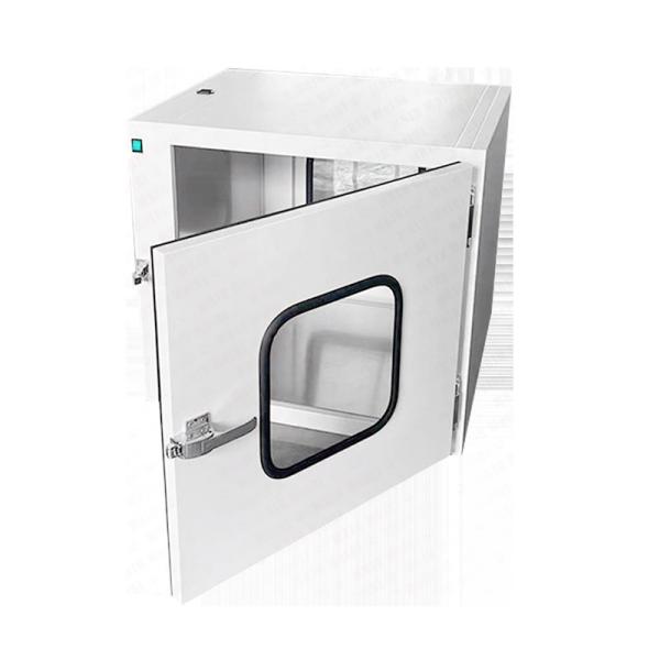 Quality Lab Clean Room Pass Box Static Dynamic Air Shower Pass Box Internal Arc Treatment for sale