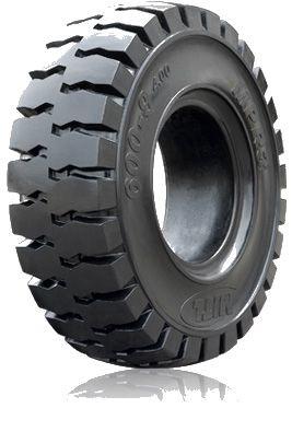 Buy cheap 28x12.5-15 Solid Forklift Tires Three Stage Construction Of Concave Tread from wholesalers