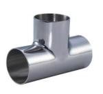 1.25mm ,1.5mm Unstadard 304 Stainless Steel Sanitary Fittings Clamp Tee，SUS 304