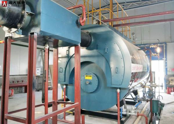 Buy cheap Diesel Boiler Fire Tube Steam Boiler 10 Ton Heavy Oil Fired Boiler Fit Tomato Factory from wholesalers