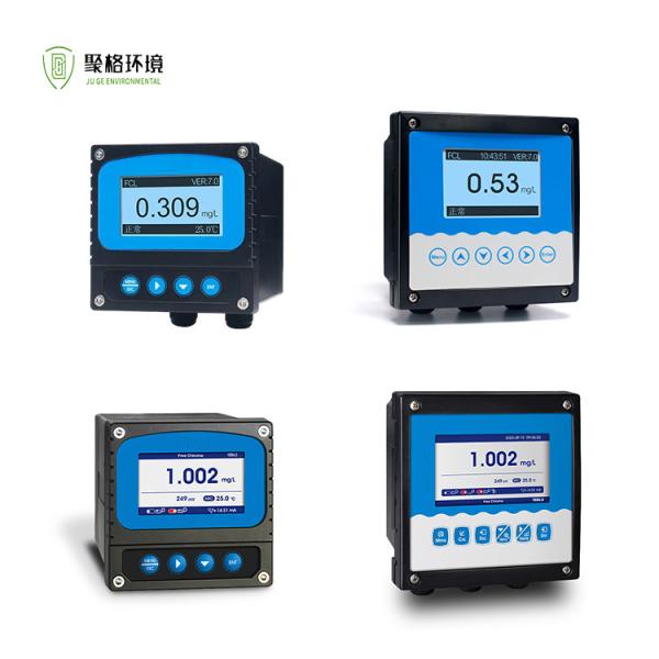 Quality Industrial Online Residual Chlorine Analyzer Disinfection Water Quality Controller for sale