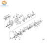 Buy cheap VOE14666232 Hydraulic Pump Assembly for Volvo EC750D EC750E Excavator Main Parts from wholesalers