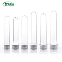 Buy cheap 45ml Transparent Cosmetic Bottle PET Preform Colour Customized product