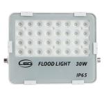 30W NANO reflector LED flood light with white and black color housing aluminum