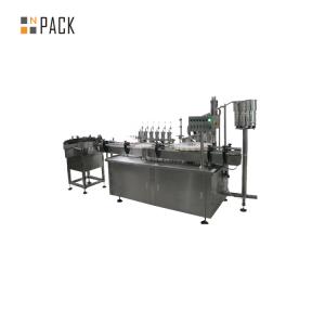 China Durable Bottle Capping Machine Stainless Steel Glass Bottle Filler on sale