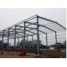 Buy cheap High Strength Prefab Steel Structure Garage Workshop Building from wholesalers