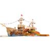 Buy cheap Customized Fiberglass Pool Pirate Ship Amusement Ride Safe And Durable from wholesalers