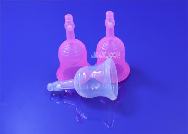 Buy cheap Women Medical Grade Silicone Menstrual Cup Health Care No Transverse Sliding from wholesalers