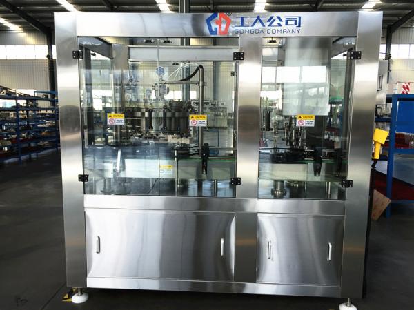 Buy cheap 12Oz 14Oz 16Oz Beer Bottle Capping Machine , Ss304 Bottle Filling Equipment from wholesalers