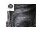 Oil & Gas Rotary Drill Line Wire Rope , Steel Drilling Wire Rope For Drilling