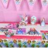 Buy cheap Sofia the First Kids Birthday Decoration Set Princess Theme Party Supplies Baby Birthday Party pack for 6 people from wholesalers