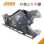 Buy cheap Powerful Hydraulic Steel Cutting Shear For Cutting Iron Material Steel Structure Pipes And Increased Cylinder Size from wholesalers