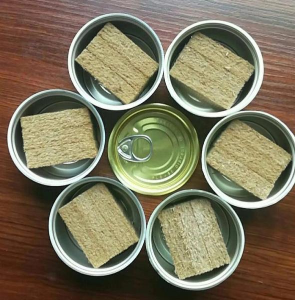 Buy cheap Customized 12mm Wood Air Freshener Fiber Block Offset Printing from wholesalers