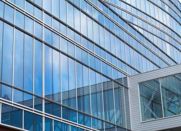 Buy cheap Superior Thermal Insulation Glass Curtain Wall - Customizable Design from wholesalers