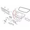 Buy cheap For Lamborghini Huracan Lining Luggage OEM 4T0863405E from wholesalers