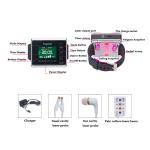 Blood Viscosity Diabetes Rhinitis Medical Wrist Watch Black