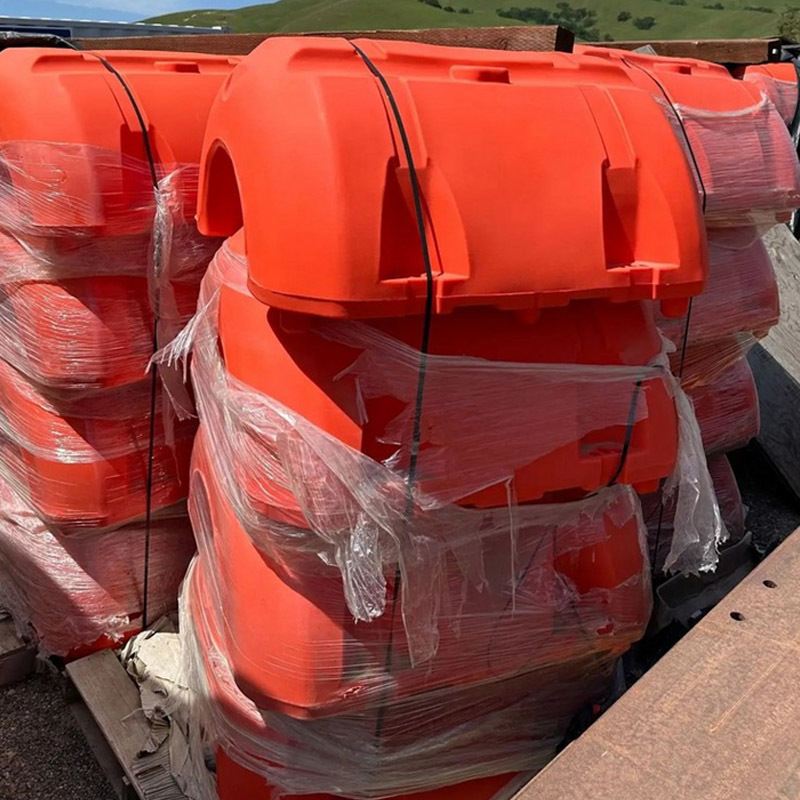 Double Shell Structure Floating Collar For Balance And Safety Secure Bolt Connections