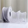 Buy cheap DIY Accessories Organza Gift Wrap Ribbon For Flower Decoration from wholesalers