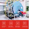 Buy cheap Package Type Industrial Fire Tube Riello Burner Gas Steam Boiler 2000kg from wholesalers