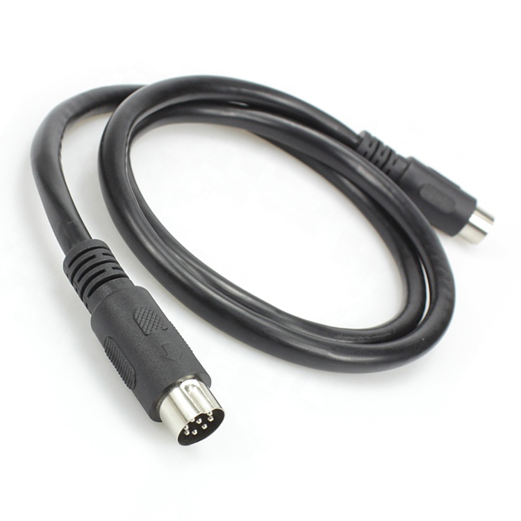 Customization Male to Male Female 4 5 6 7 8 PIN MIDI DIN Cable