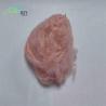 Buy cheap Pink A Grade Staple Fiber Polyester Non Siliconized Polyester Fiber Fill from wholesalers