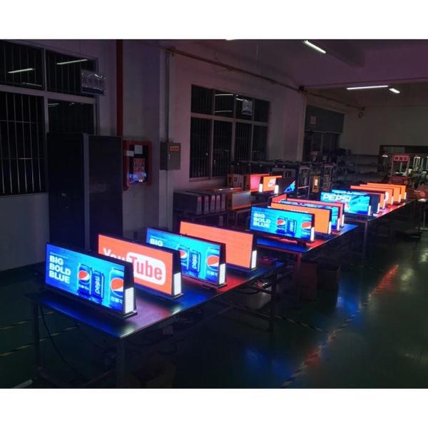 Buy cheap Double Sided Taxi Top Led Display P2.5 P3.33 P5 Car Top AD Display Screen from wholesalers