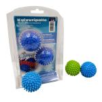 7cm Diameter Vinyl Pet Toys Felt Dryer Ball Commodity Gift Custom Design