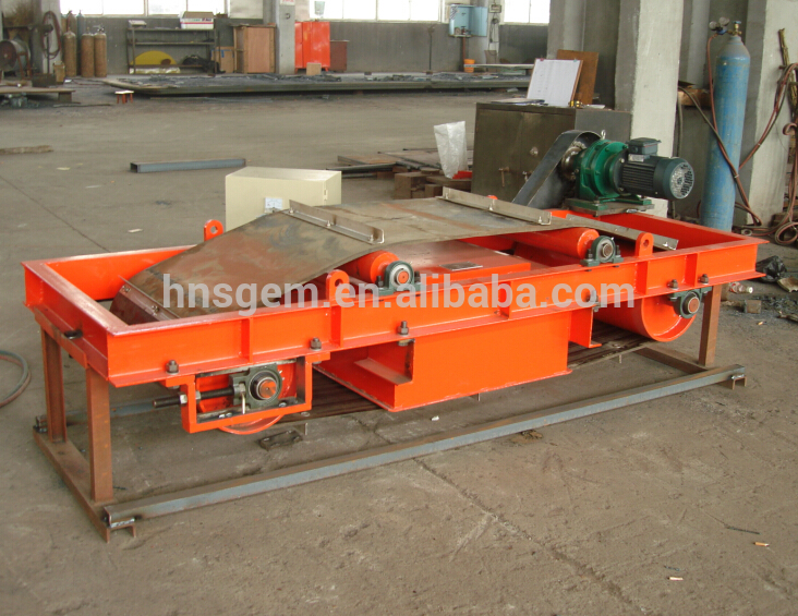 Economizing Type Magnetic Pulley Separator Heavy Duty NdFeB Material