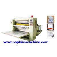 Buy cheap 7.5KW V Fold Embossing Counting Unit Tissue Paper Maker Machine product