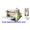 Buy cheap 7.5KW V Fold Embossing Counting Unit Tissue Paper Maker Machine from wholesalers