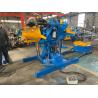 Buy cheap 5 ton 500mm width double head hydraulic decoiler with car from wholesalers