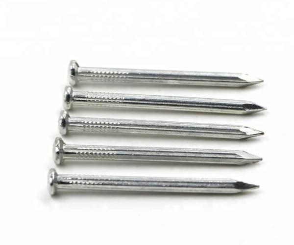 Buy cheap White Silver Steel Concrete Nails Straight 6 Inch 45#/55# Carbon Steel from wholesalers