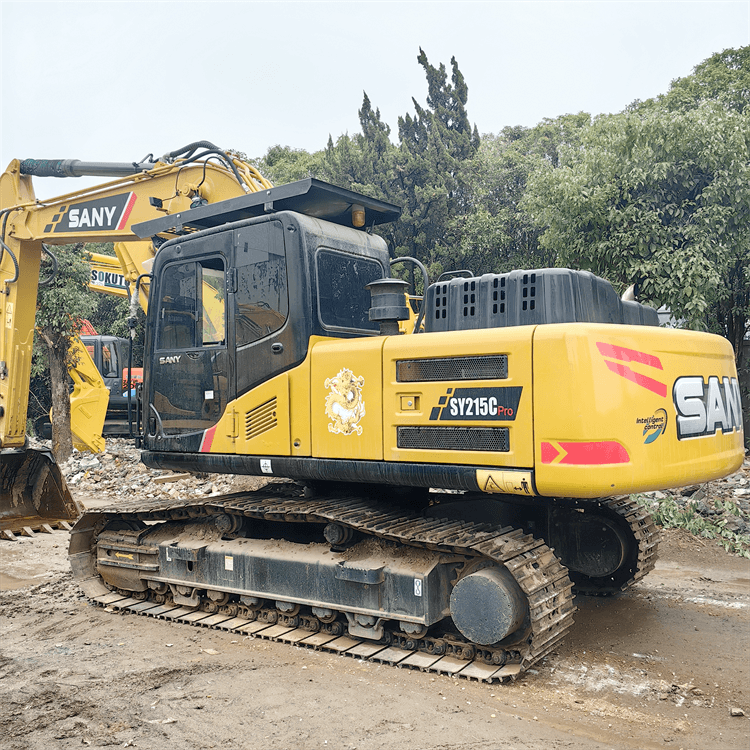 21 ton excavator sany215 made in SANY215C pro used excavator with advanced technology