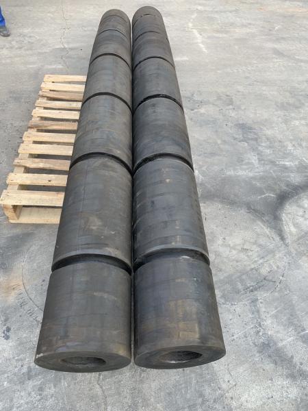 Buy cheap Professional M Type Tugboat Roller Fenders For Boat from wholesalers