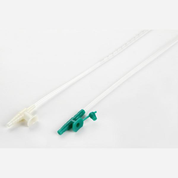 Buy cheap CE ISO Disposable Medical Grade PVC Closed Suction Catheter from wholesalers