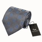 Mixed Designs Men's 100% Silk Tie