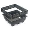 Buy cheap Plastic Square Assemble Green Roof Tray Systems for Sustainable Planting Solutions from wholesalers