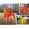 Buy cheap Hydraulic Orange Peel Grab Steel Scrap Grapple Excavator 360 Degree Rotation from wholesalers