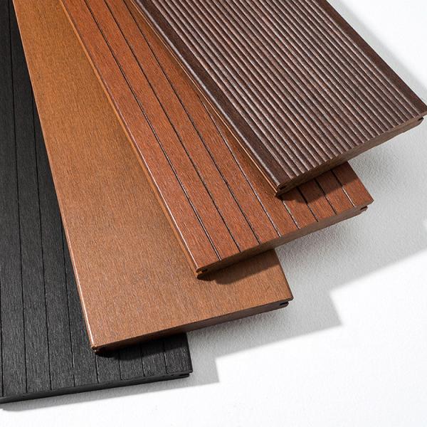 Buy cheap Customed Colors Vertical Pressed Carbonized Strand Woven Bamboo Decking for Outdoor from wholesalers