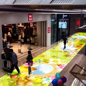 Buy cheap Immersive Indoor Interactive Floor Projection Interact Floor from wholesalers