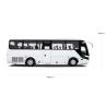Buy cheap 9.4m 45 Seater Yutong Coach Bus 220HP Euro 4 ZK6938HB9 from wholesalers