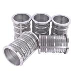 Stainless Steel Centrifuge Basket With 3*5mm Support Rod And Polishing
