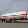 Buy cheap 3 Axle 42000 45000 Liters Aluminum Carbon Steel Oil Tanker Fuel Tank Semi Trailer Oil Tank Truck Trailer from wholesalers