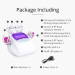4D 650nm Radiofrequency Lipolysis Machine S Shape 30K Ultrasonic Cavitation