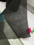 Gaoxin Black Activated Carbon Nonwoven Fabric Cloth Ideal for Waterproofing