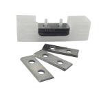 Standard Tungsten Carbide Inserts Woodworking Tools For Wood Lathe Cutting 10pcs